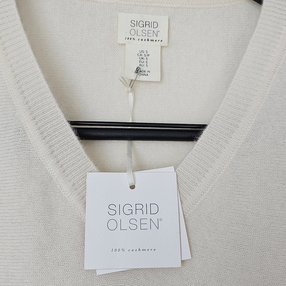 Sigrid Olsen cashmere sweater - Picture 3 of 4